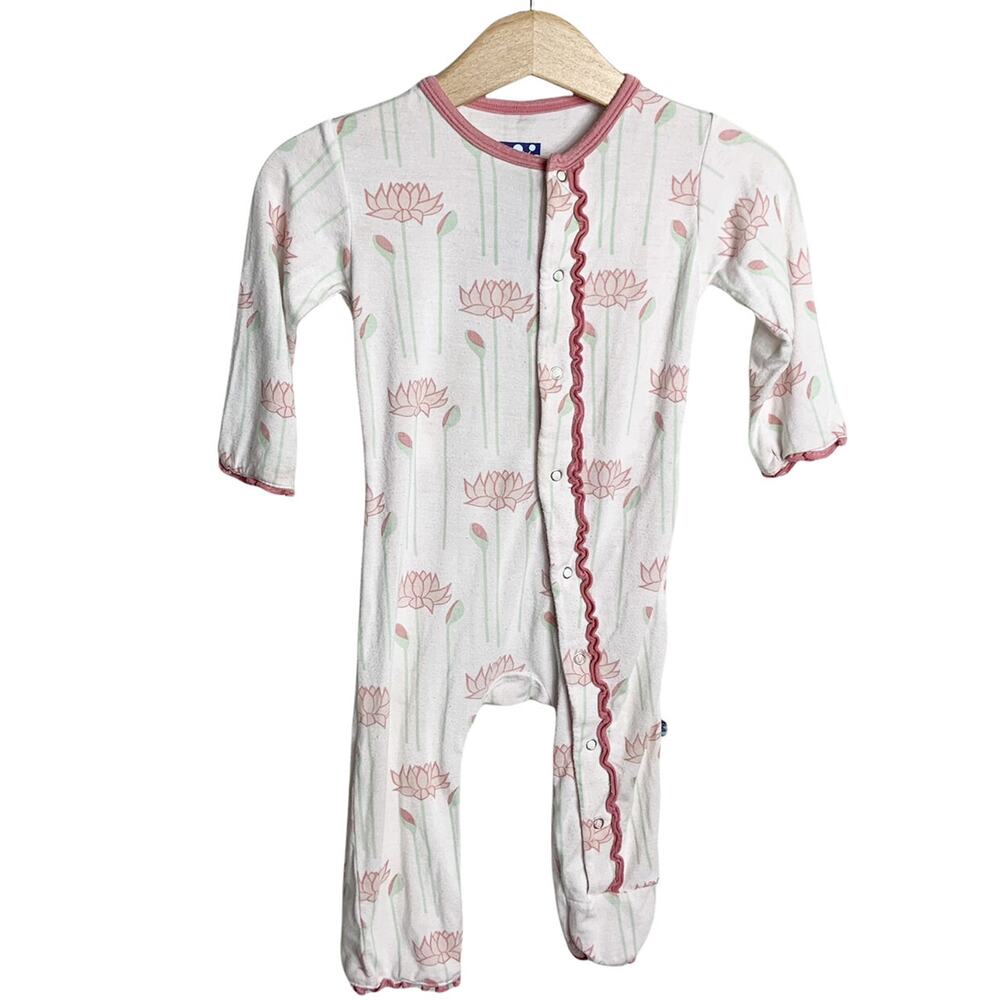 Kickee Pants Lotus Ruffle Romper